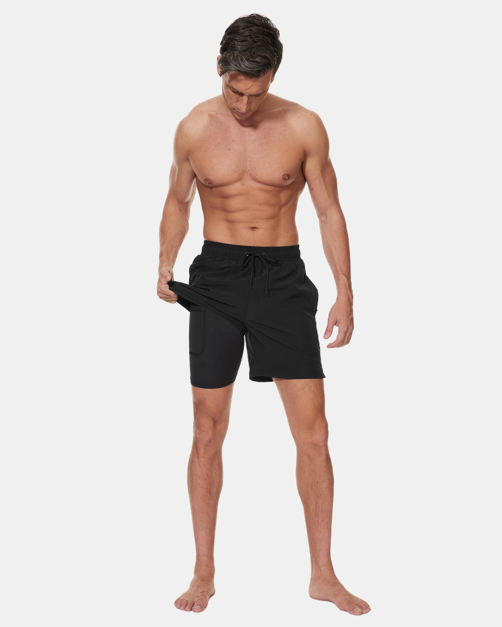 2-in-1 Hybrid Active Short