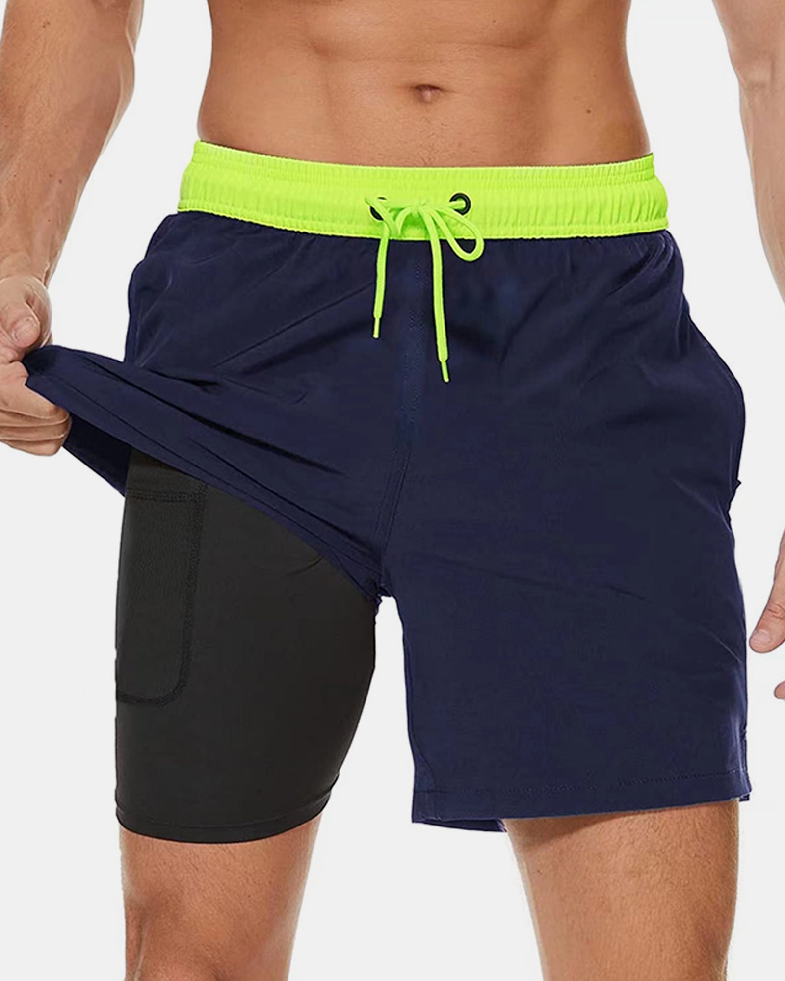 2-in-1 Hybrid Active Short