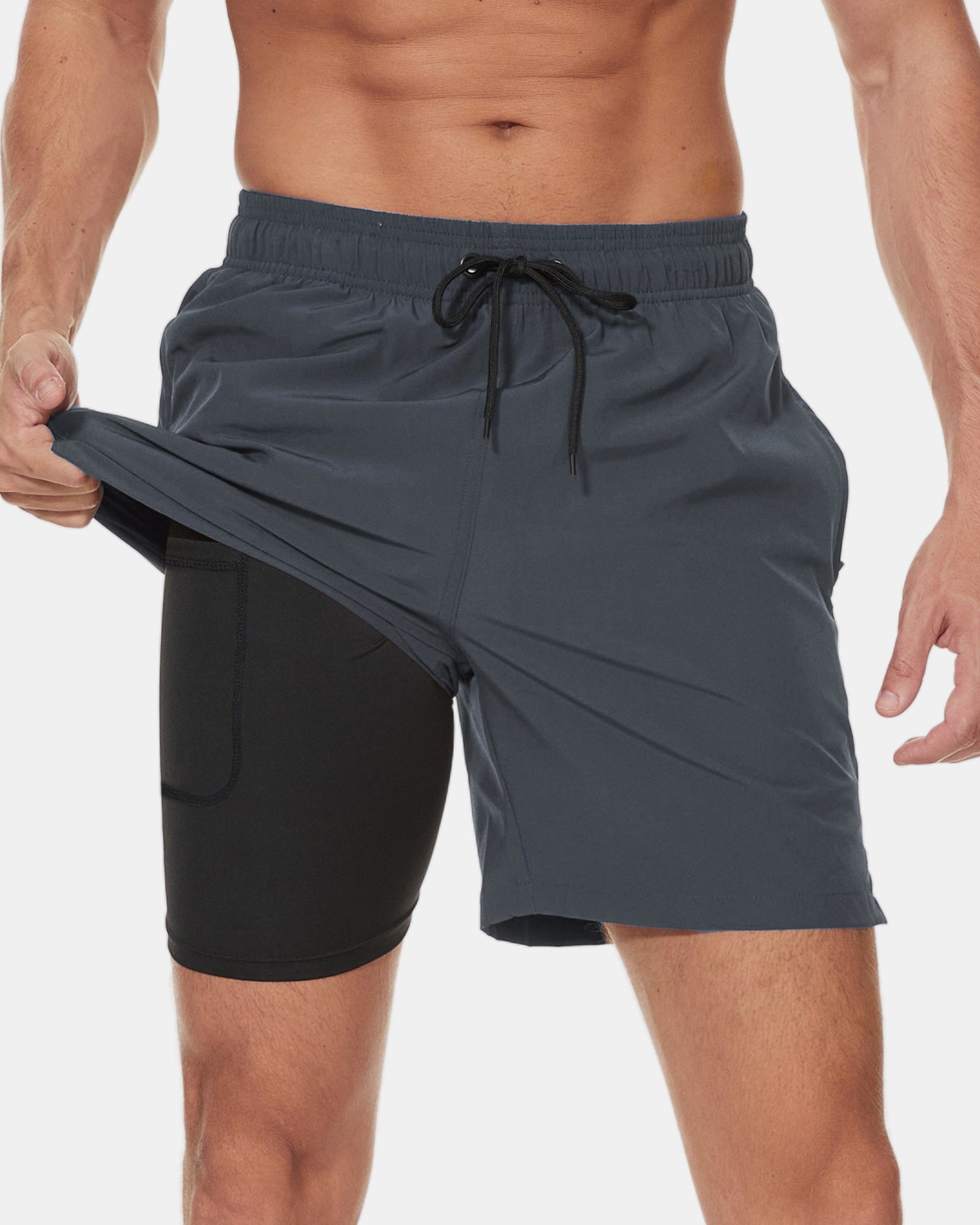 2-in-1 Hybrid Active Short