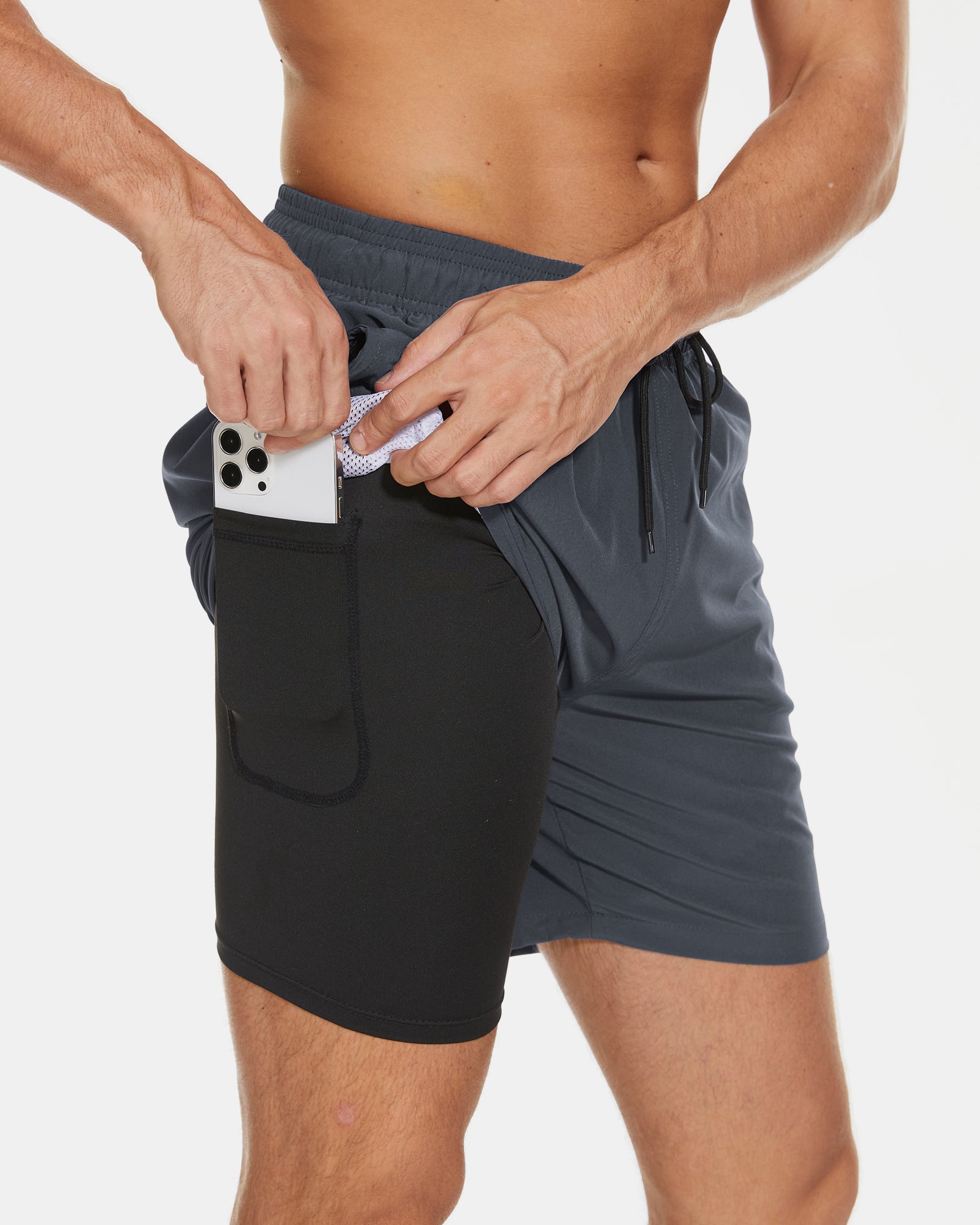 2-in-1 Hybrid Active Short