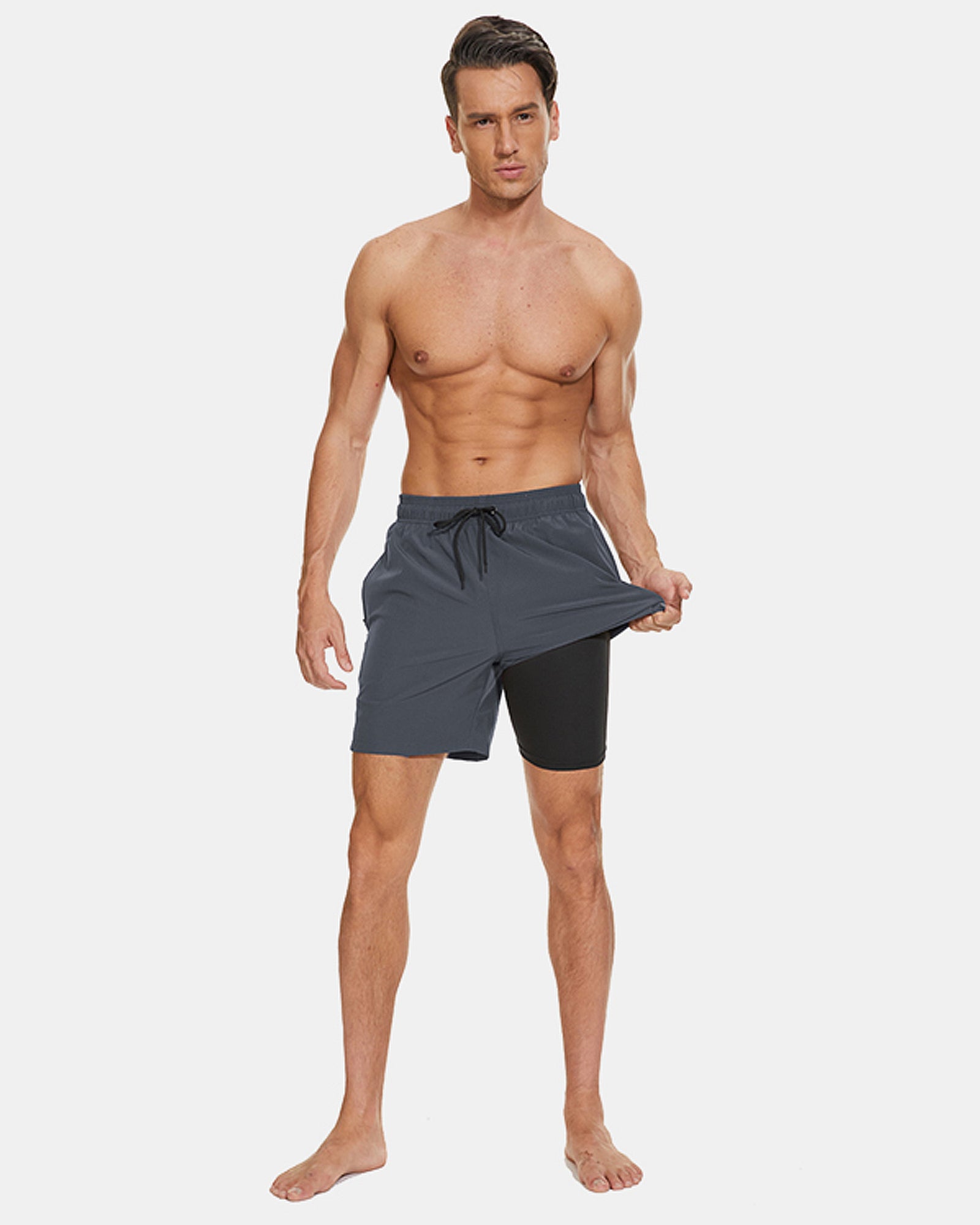 2-in-1 Hybrid Active Short