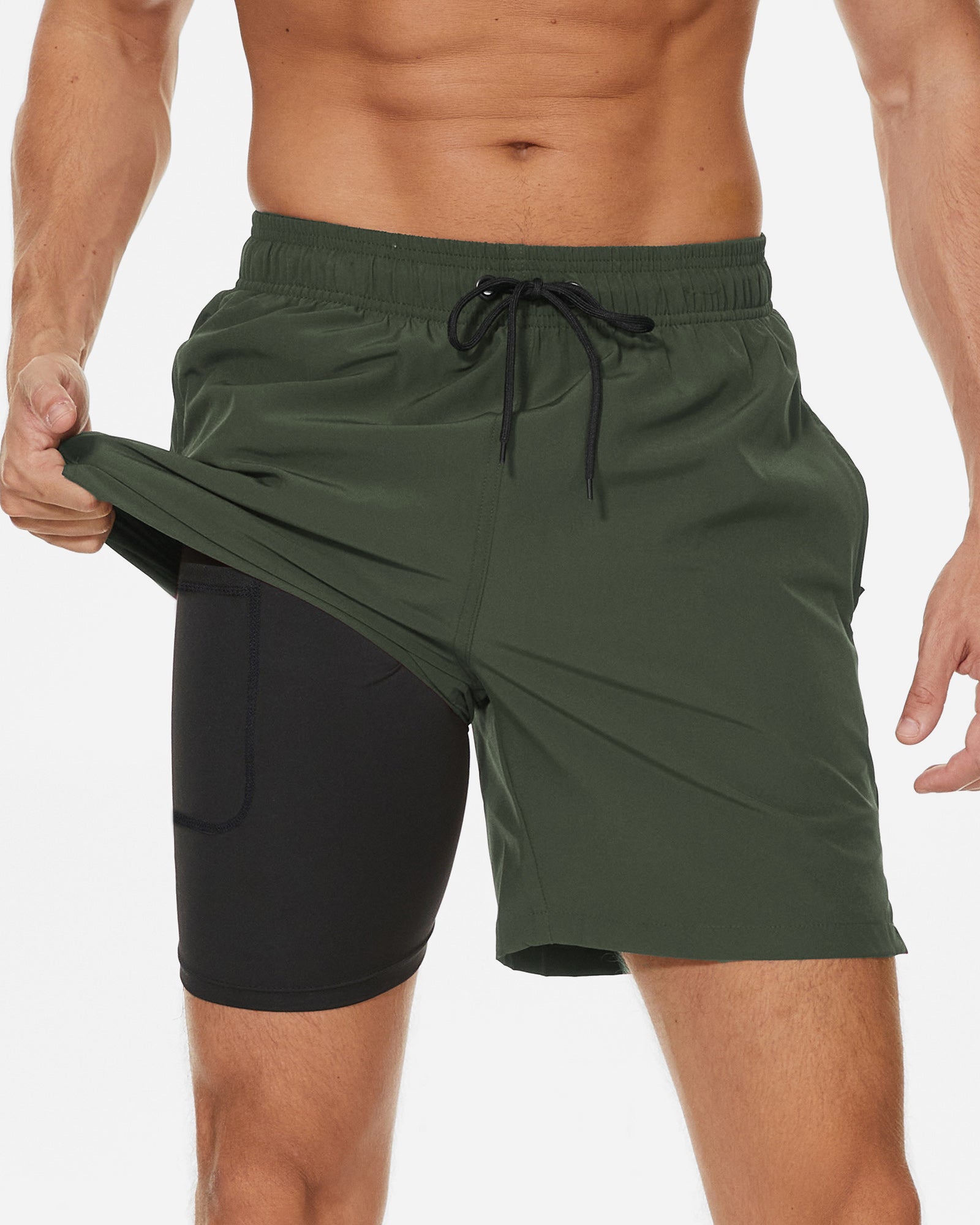 2-in-1 Hybrid Active Short