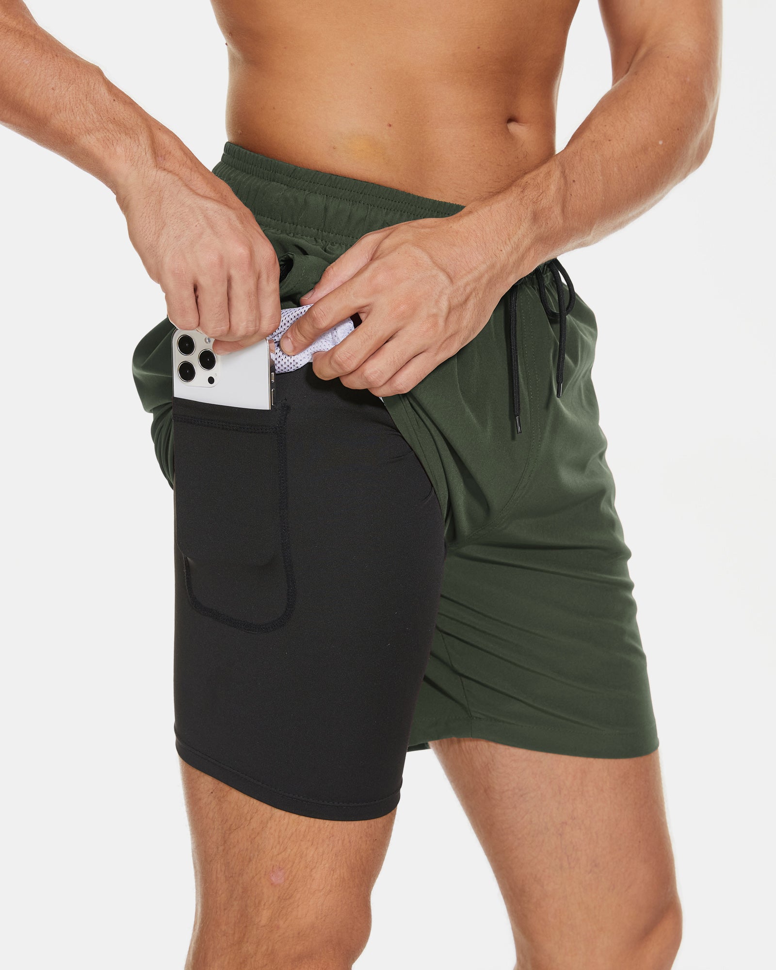 2-in-1 Hybrid Active Short