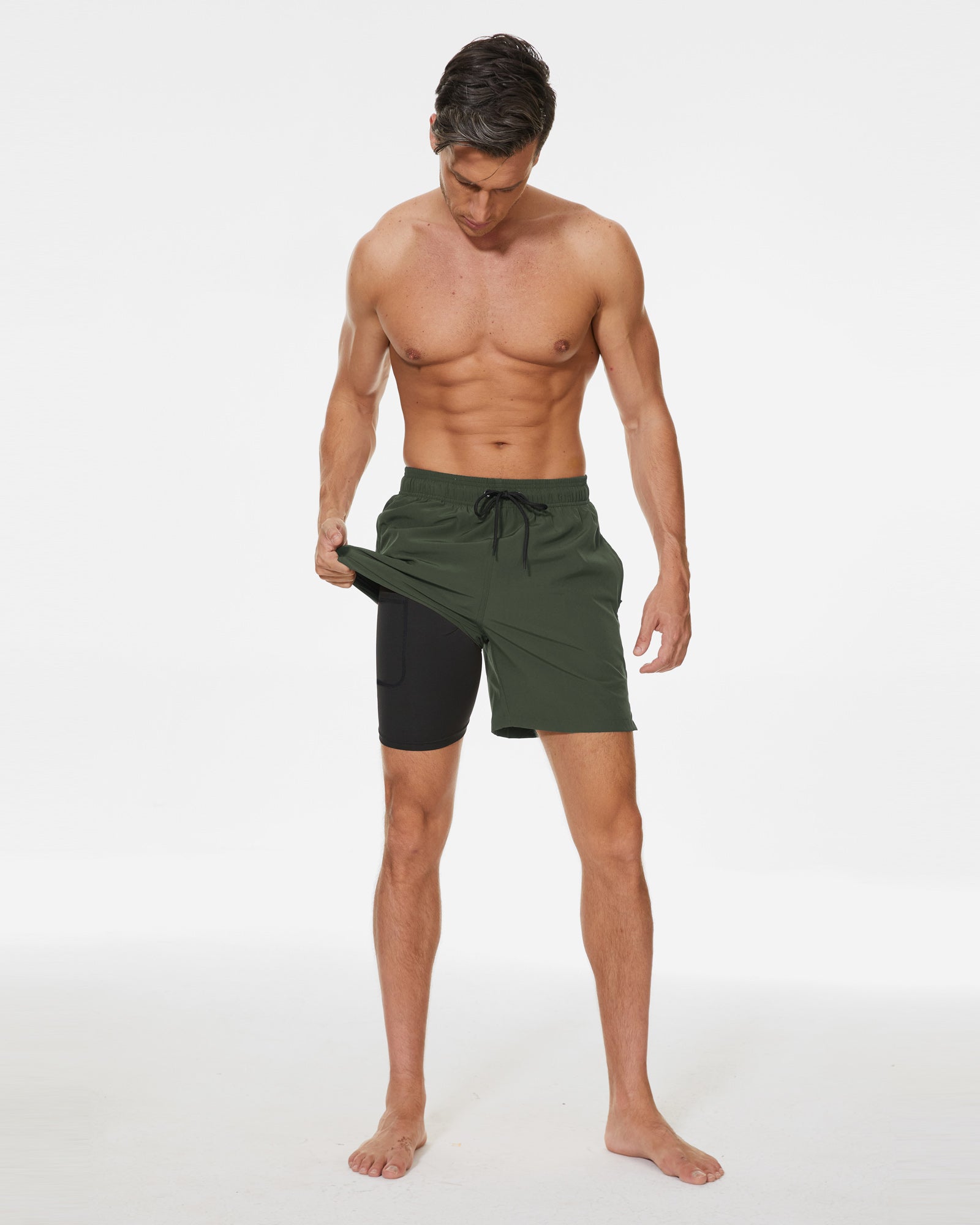 2-in-1 Hybrid Active Short