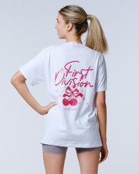 Cherry Cursive Tee