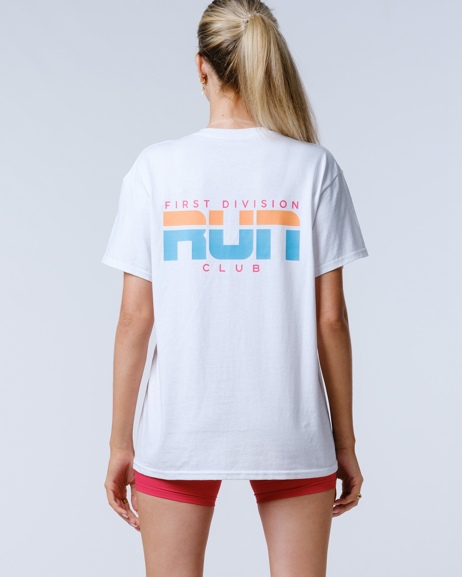Retro Run Club Tee