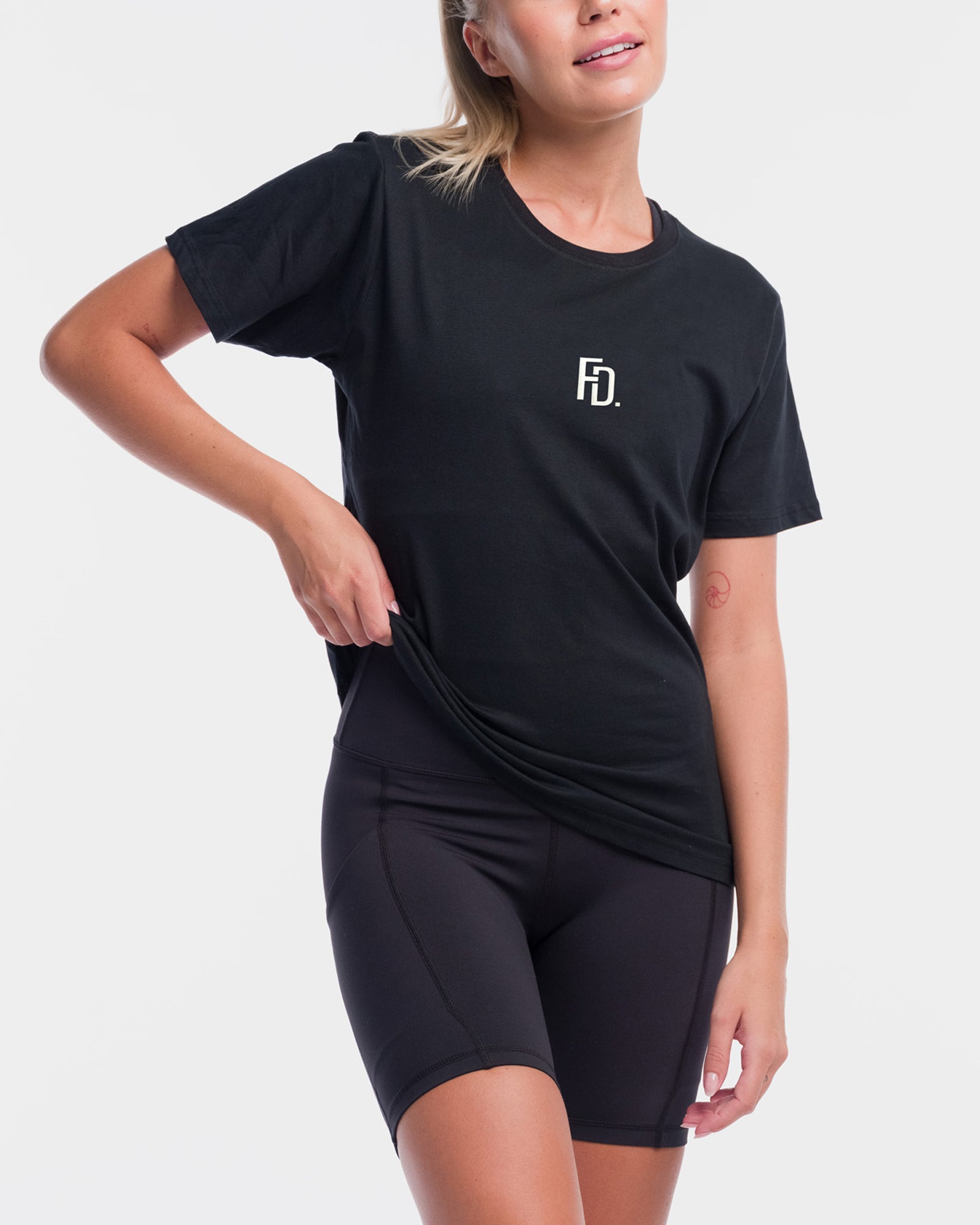 Centre Rise Tee