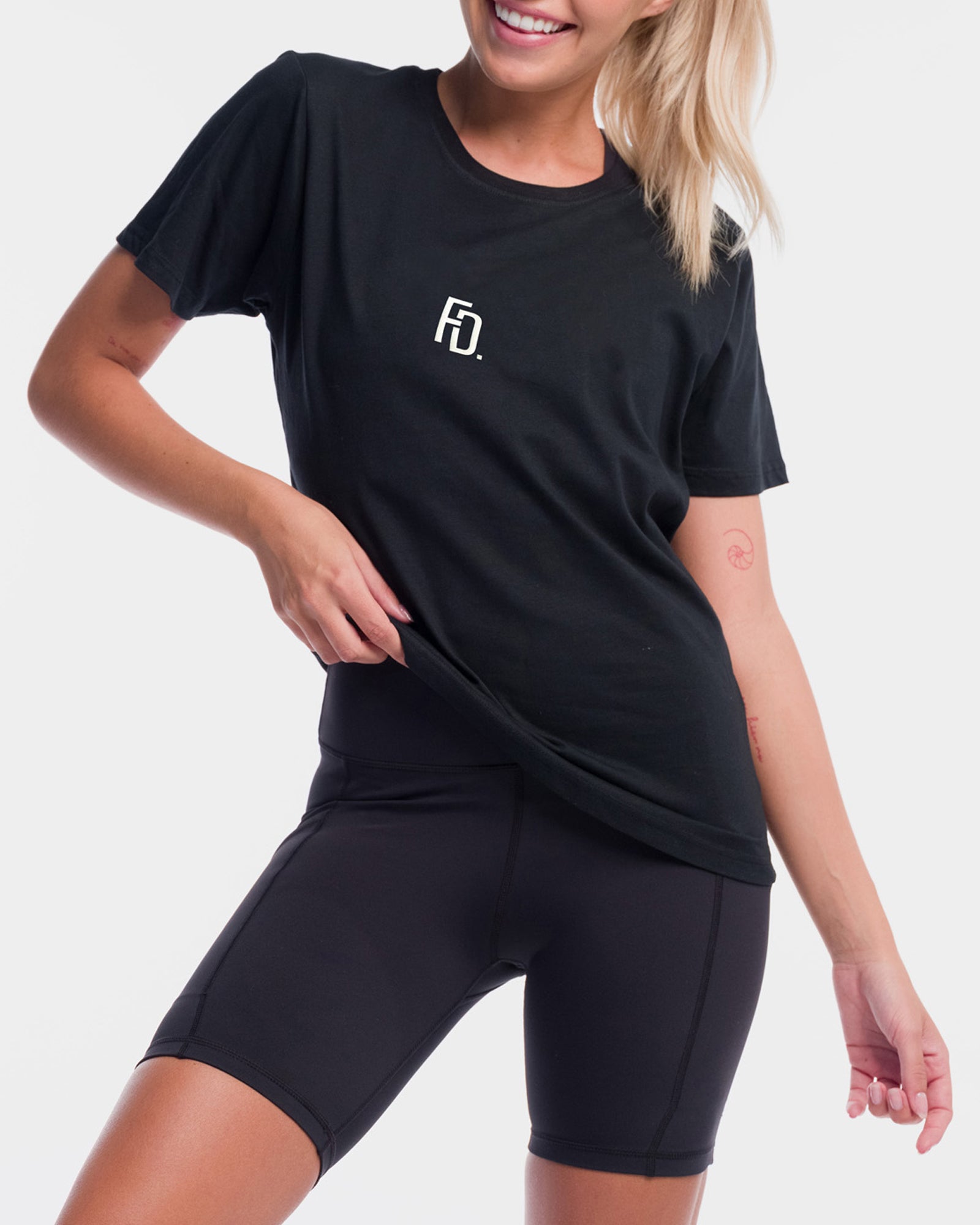 Centre Rise Tee
