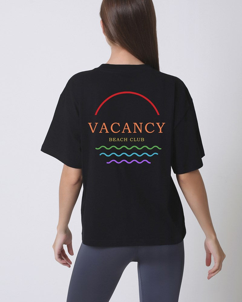 Vacancy Beach Club Tee