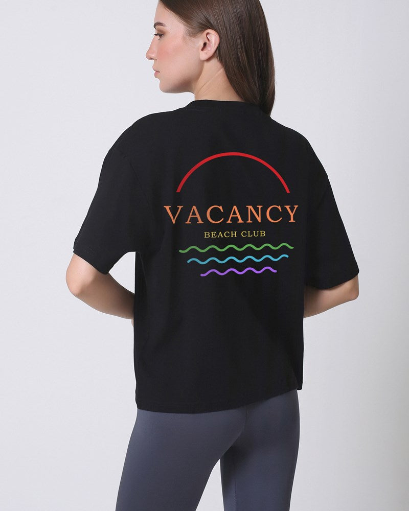 Vacancy Beach Club Tee