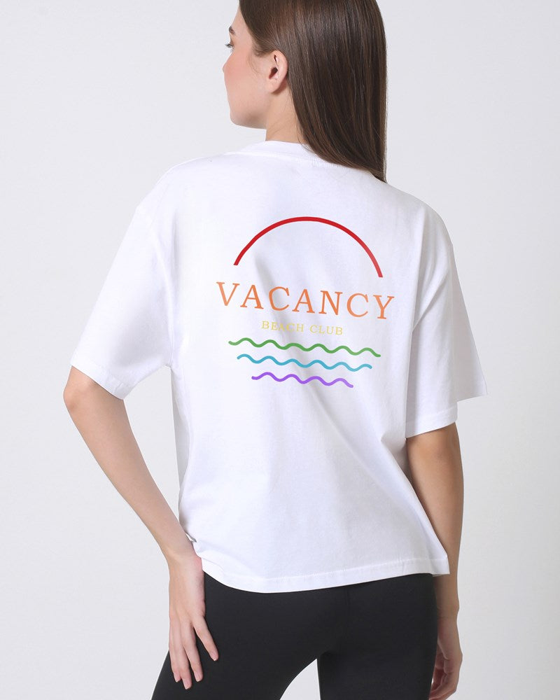 Vacancy Beach Club Tee