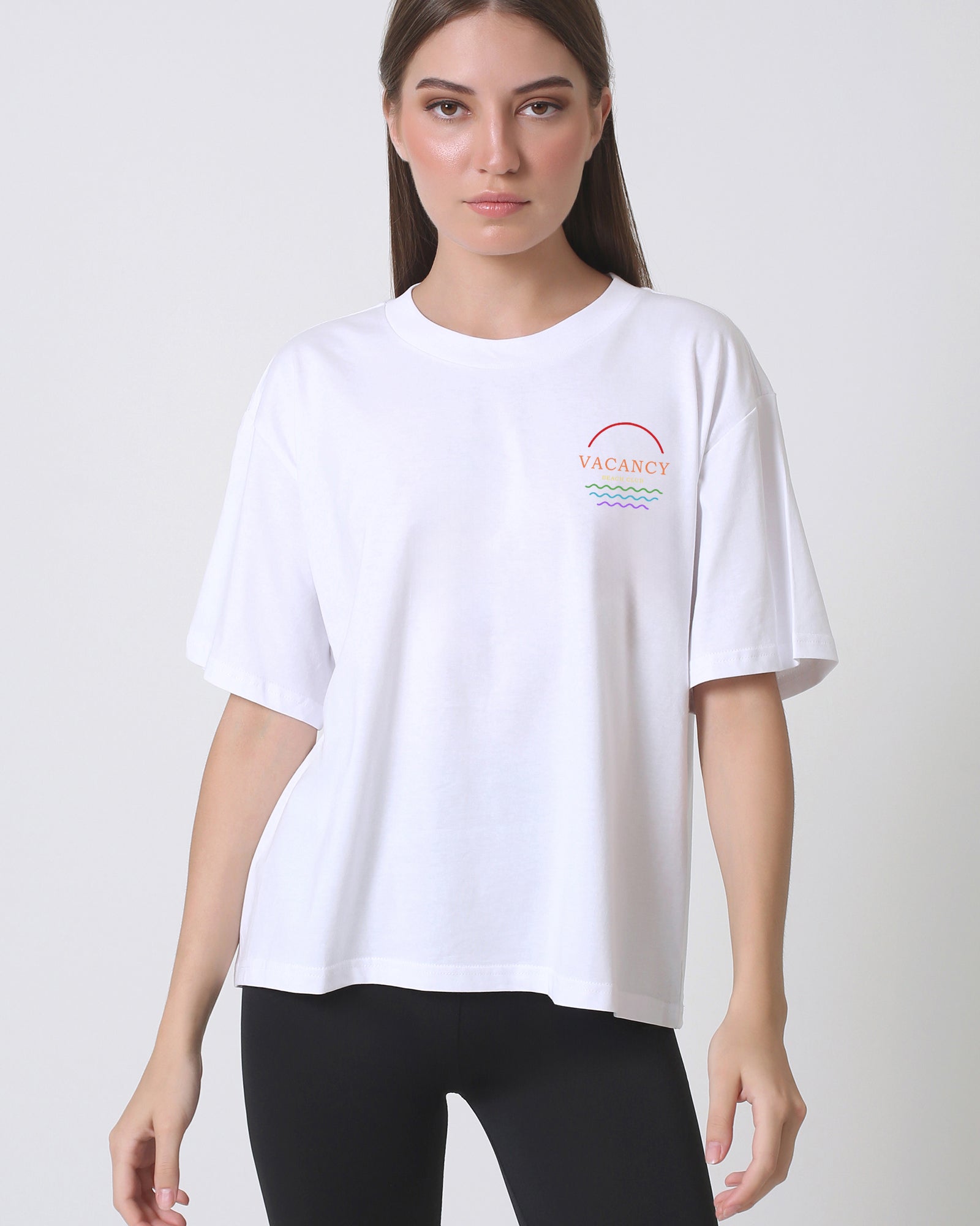 Vacancy Beach Club Tee