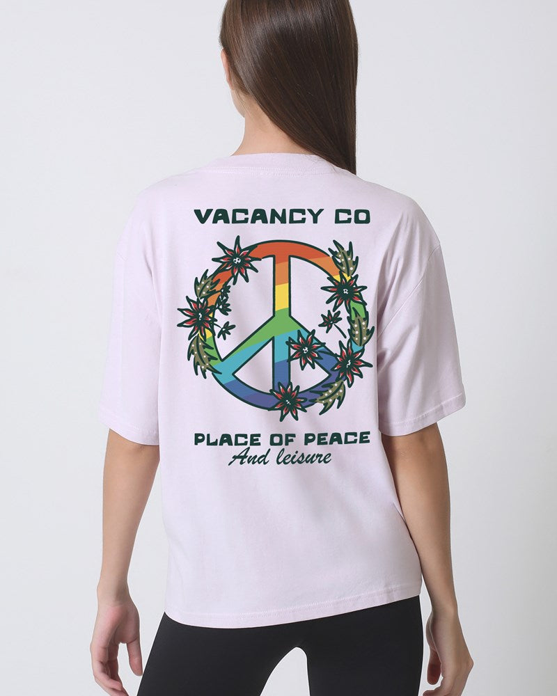 Peace & Leisure Tee