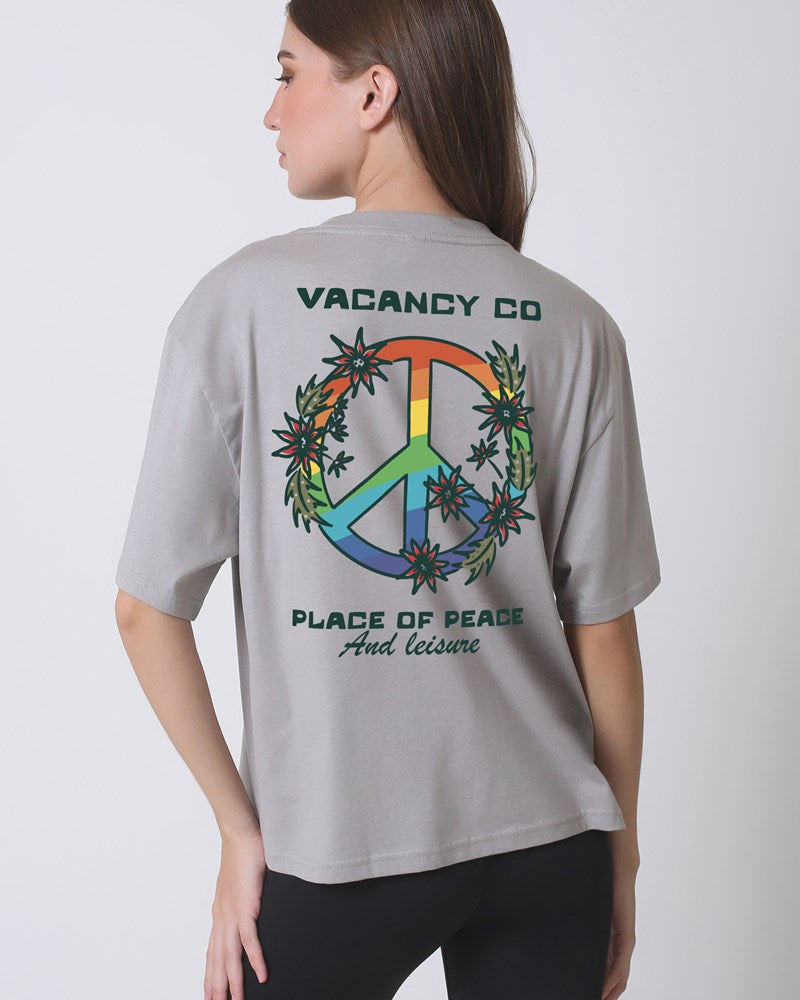 Peace & Leisure Tee