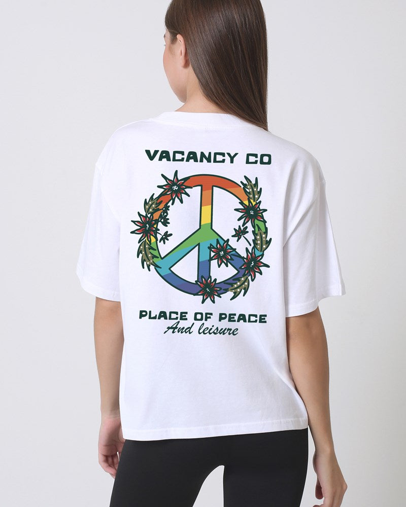 Peace & Leisure Tee