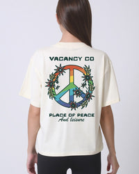 Peace & Leisure Tee