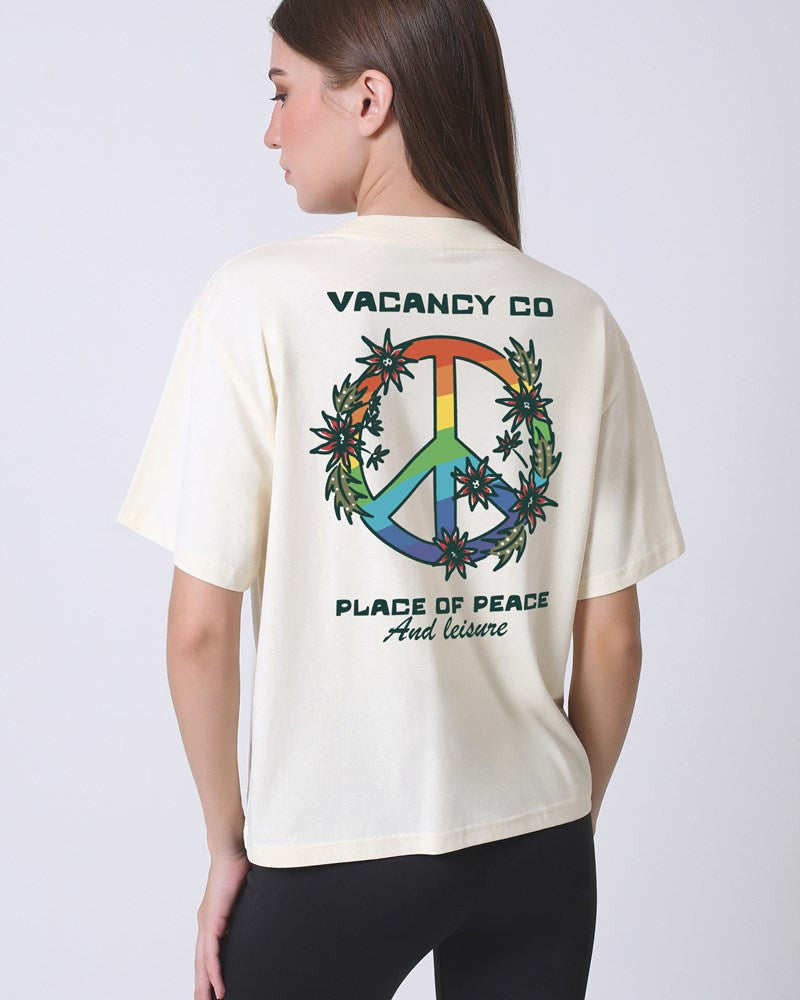 Peace & Leisure Tee