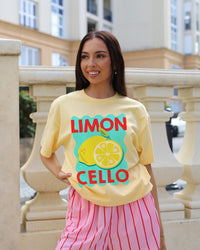 Limon Cello Tee