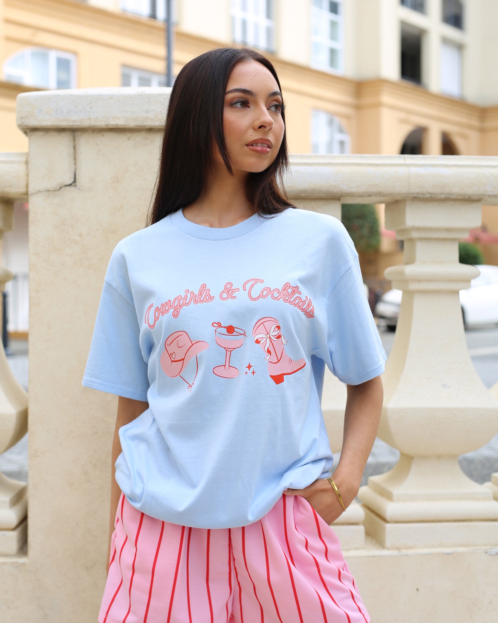 Cowgirls Tee