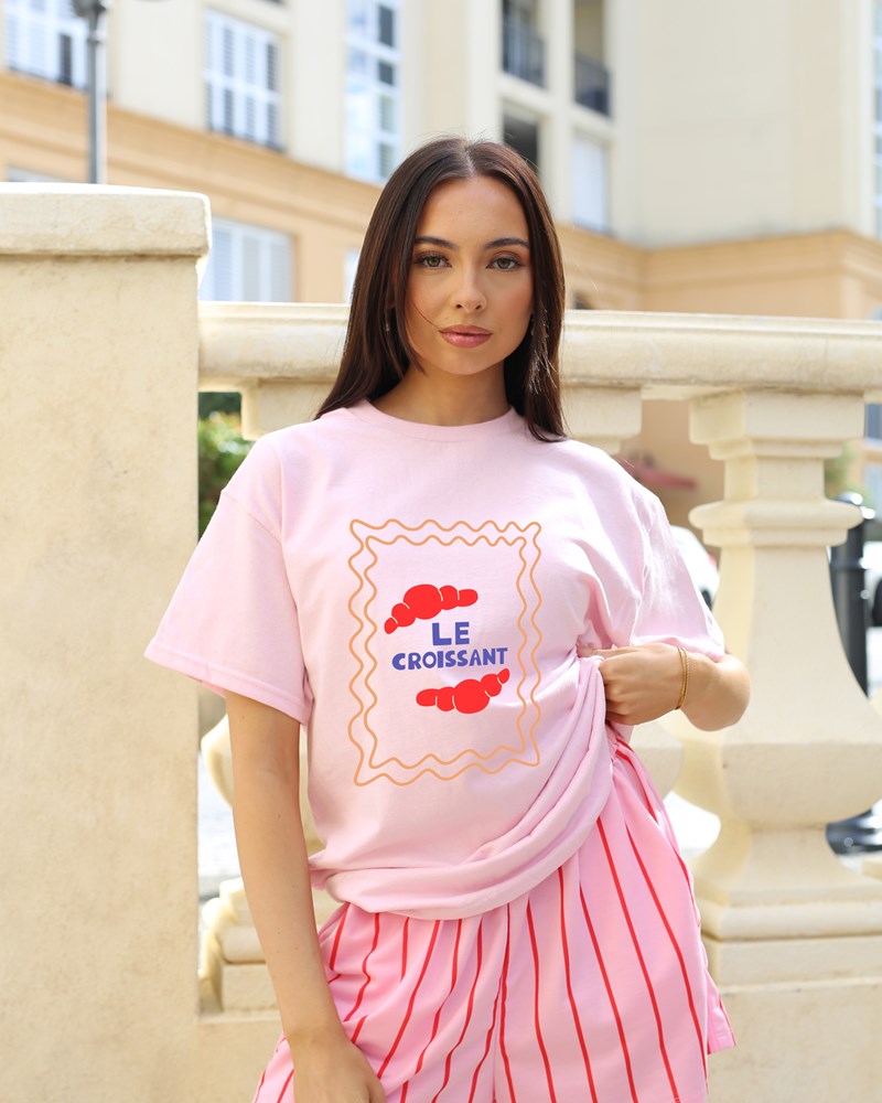 Le Croissant Tee