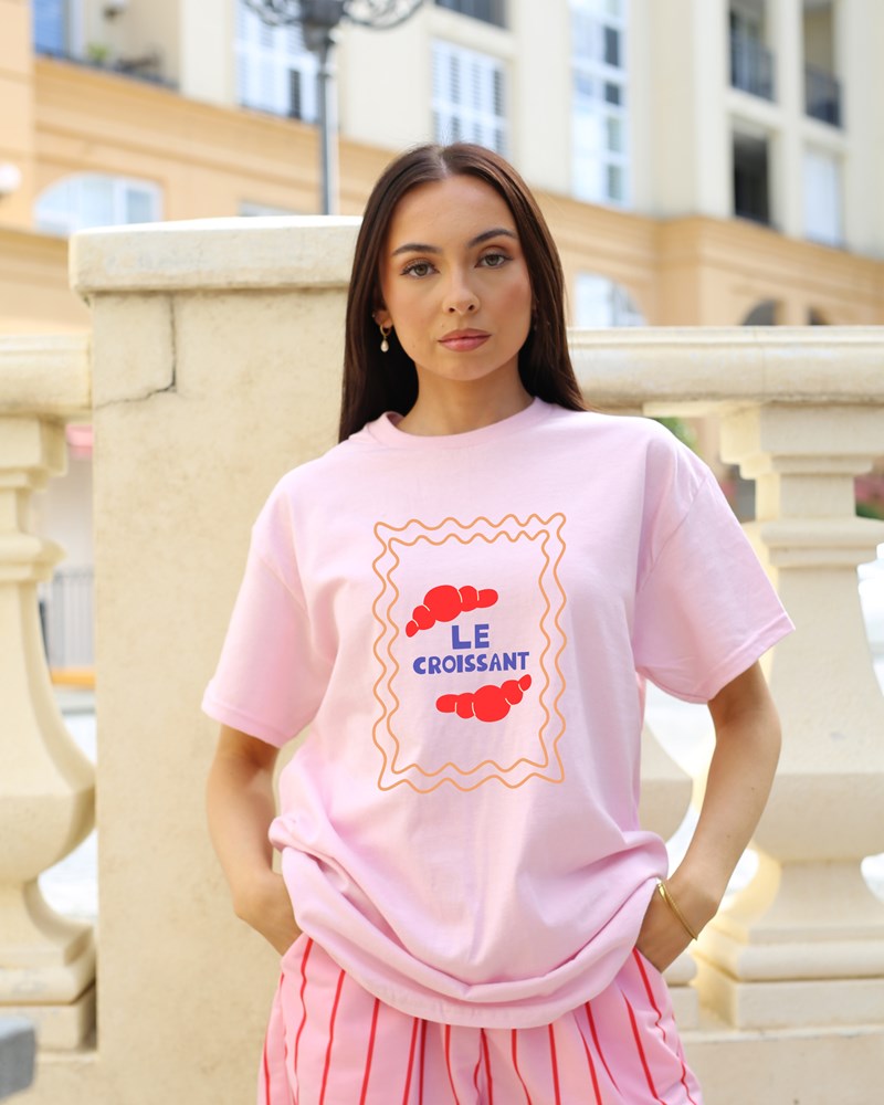 Le Croissant Tee