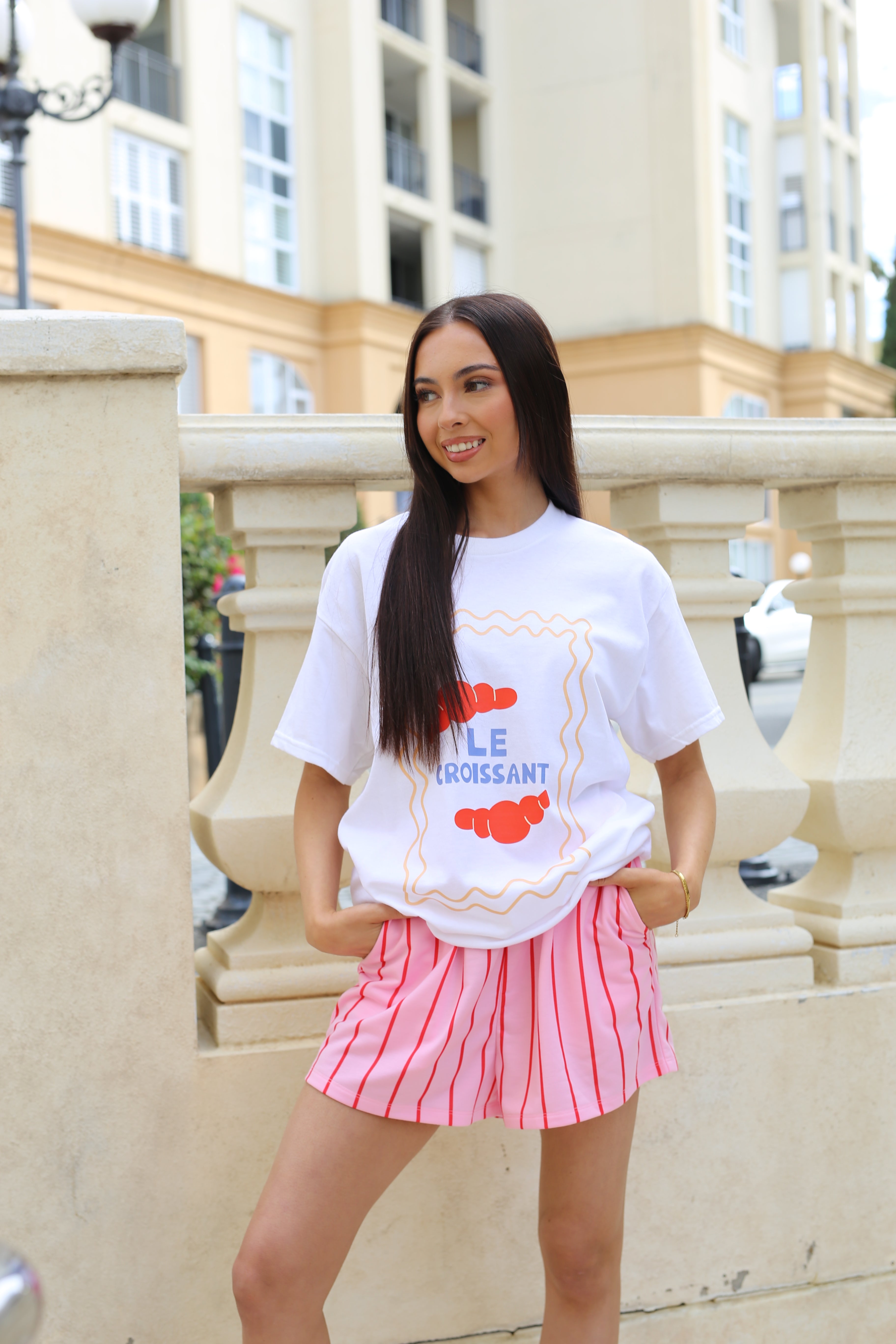 Le Croissant Tee