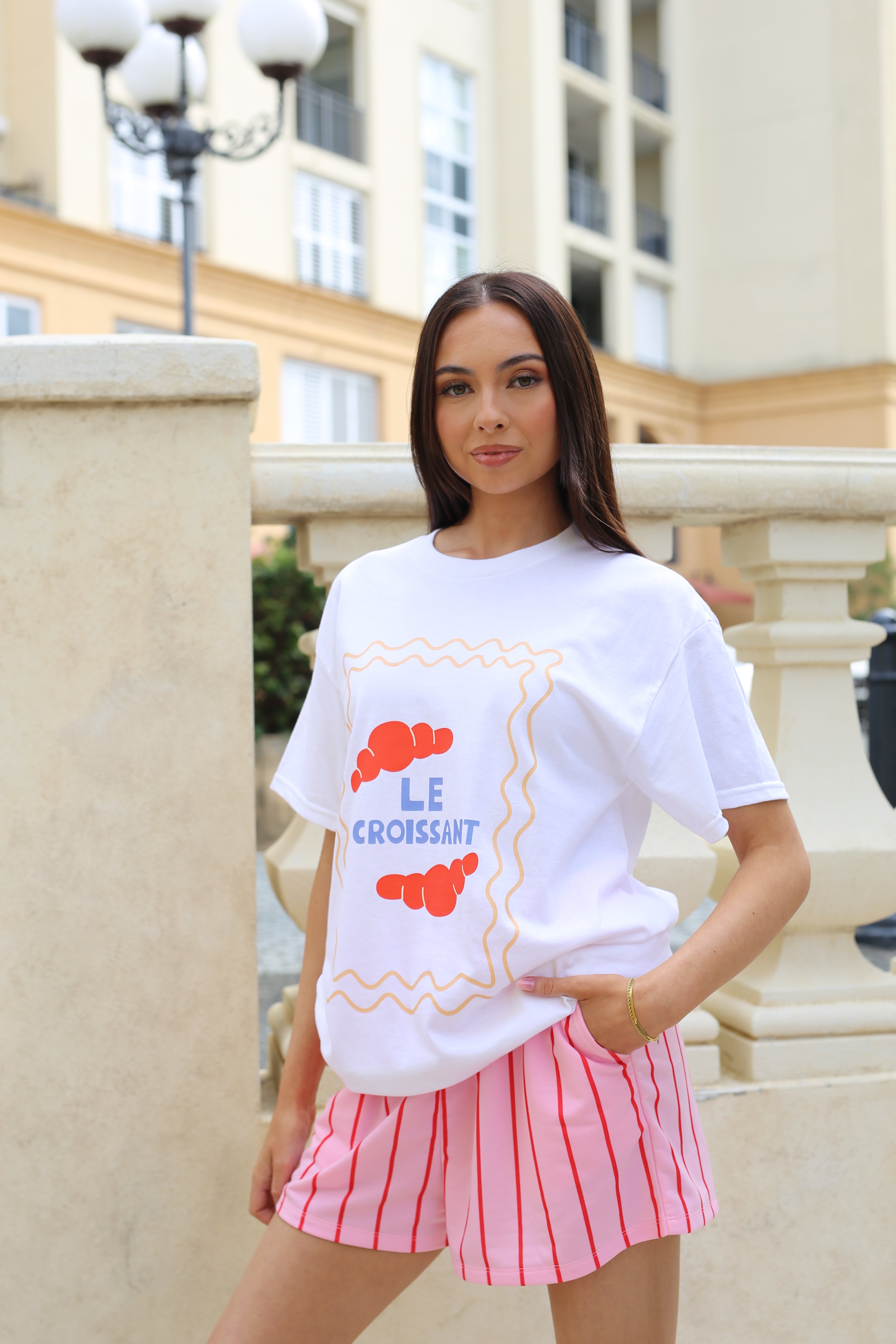 Le Croissant Tee