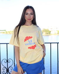 Le Croissant Tee