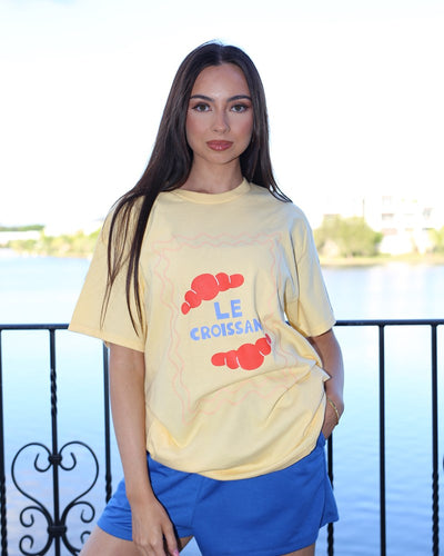 Le Croissant Tee