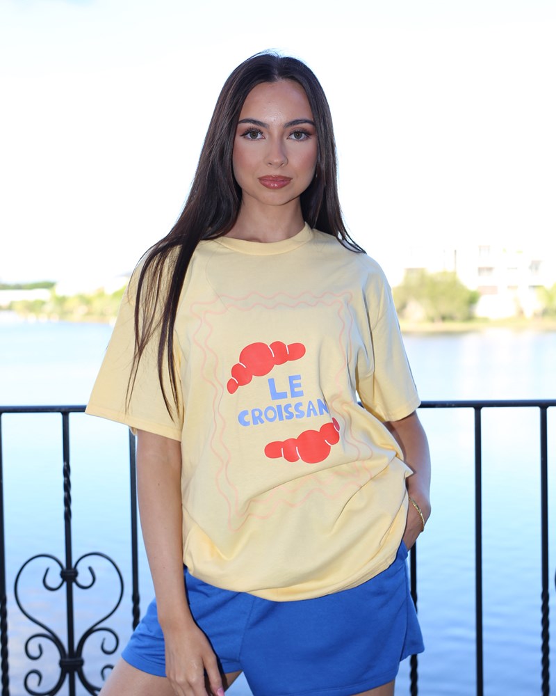 Le Croissant Tee