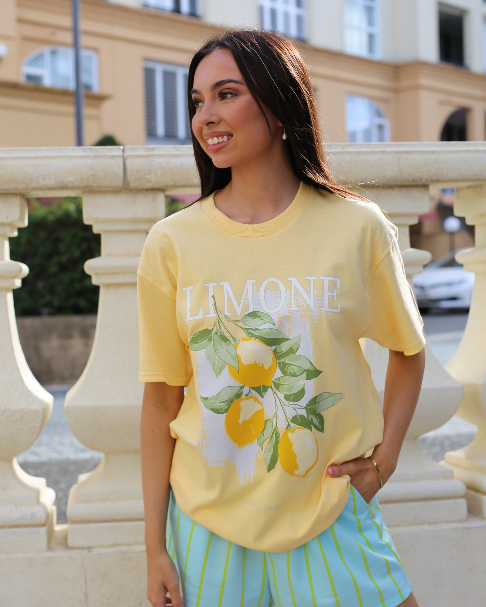 Limone Tee