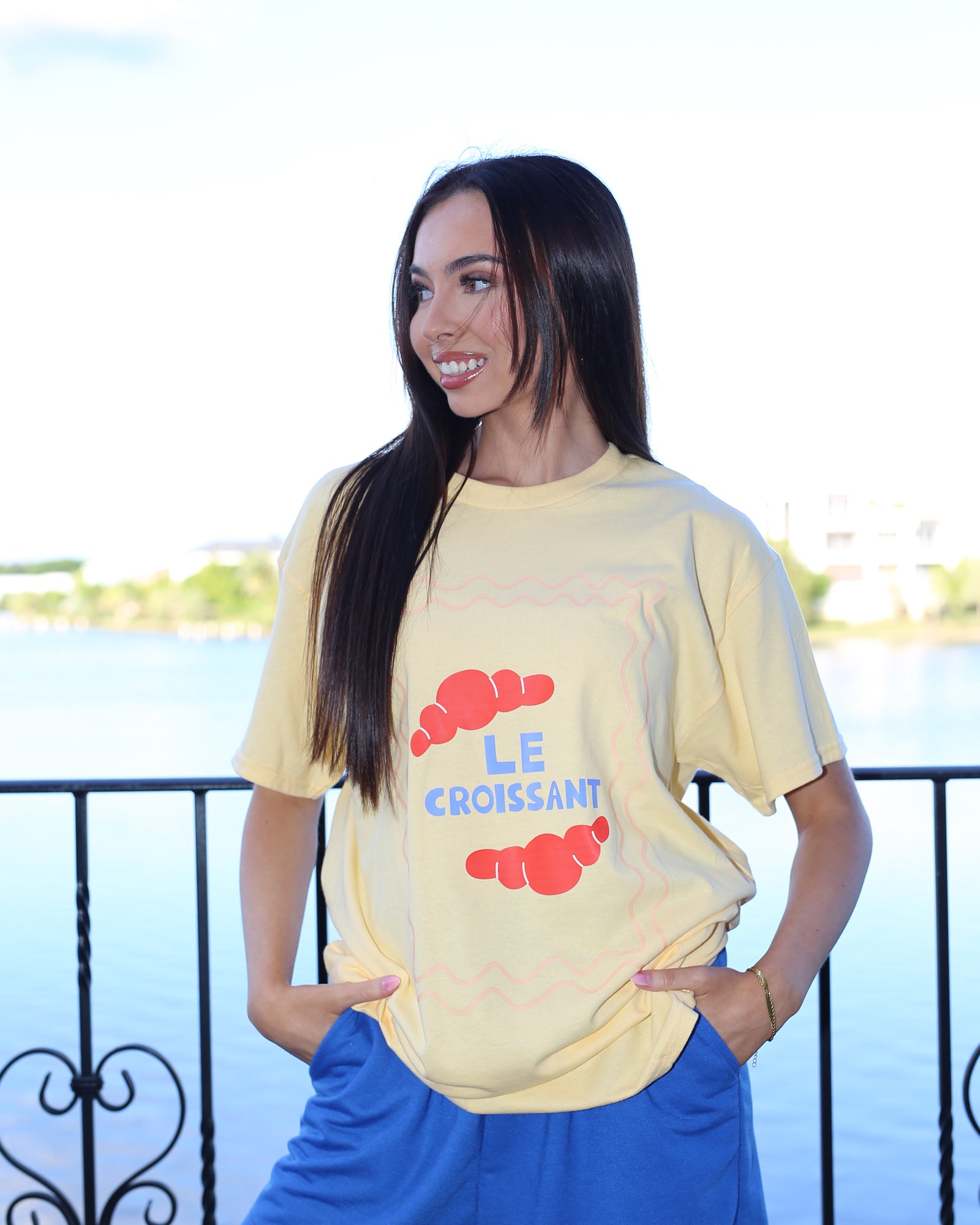 Le Croissant Tee