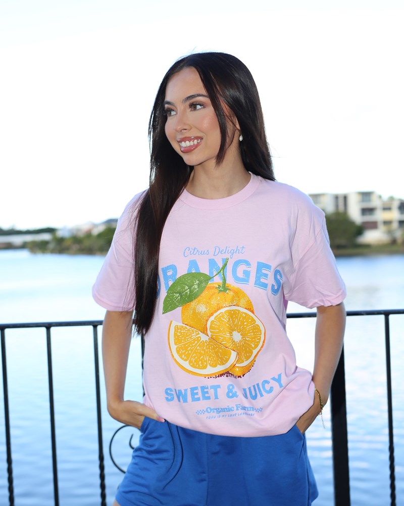 Citrus Delight Tee