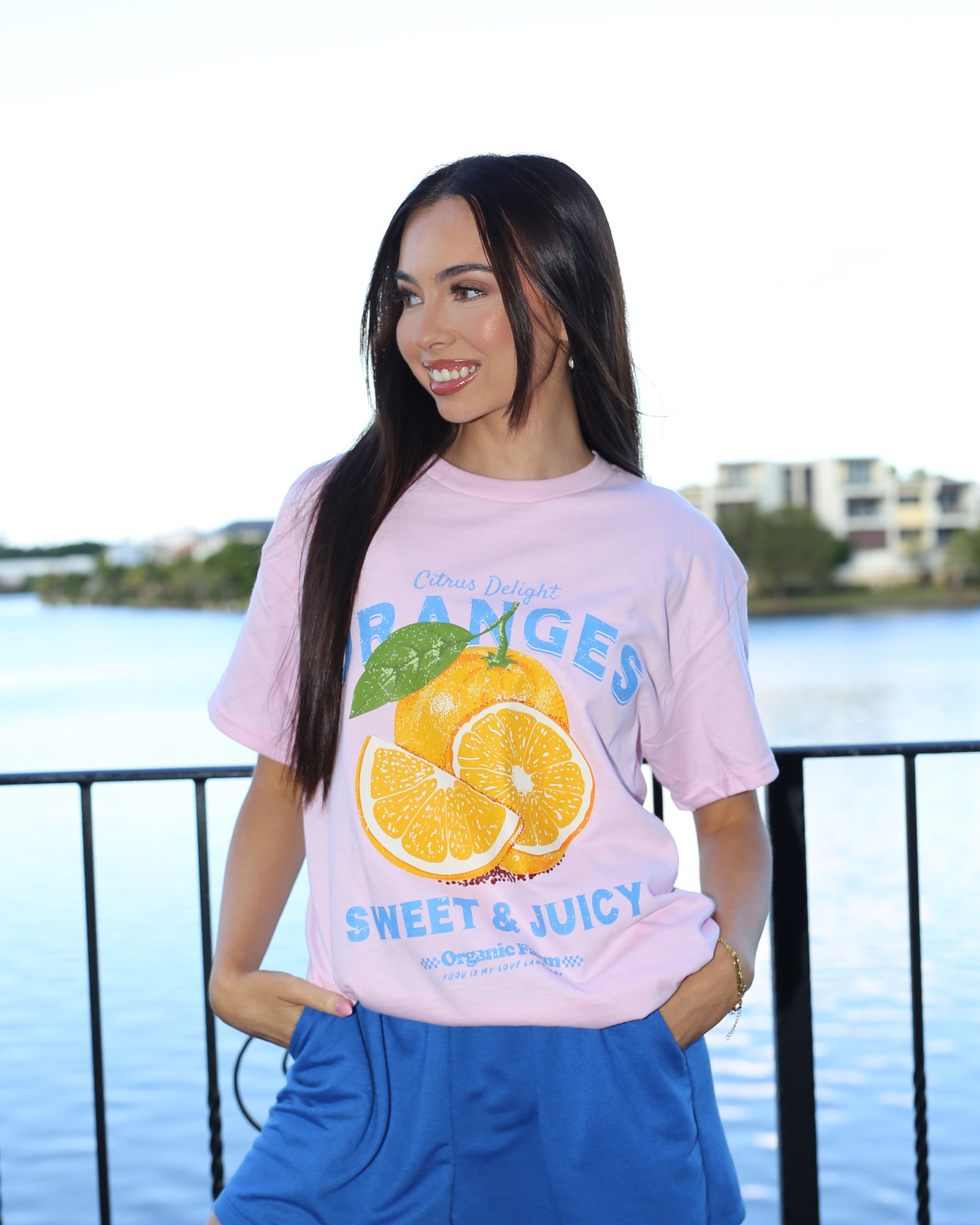 Citrus Delight Tee