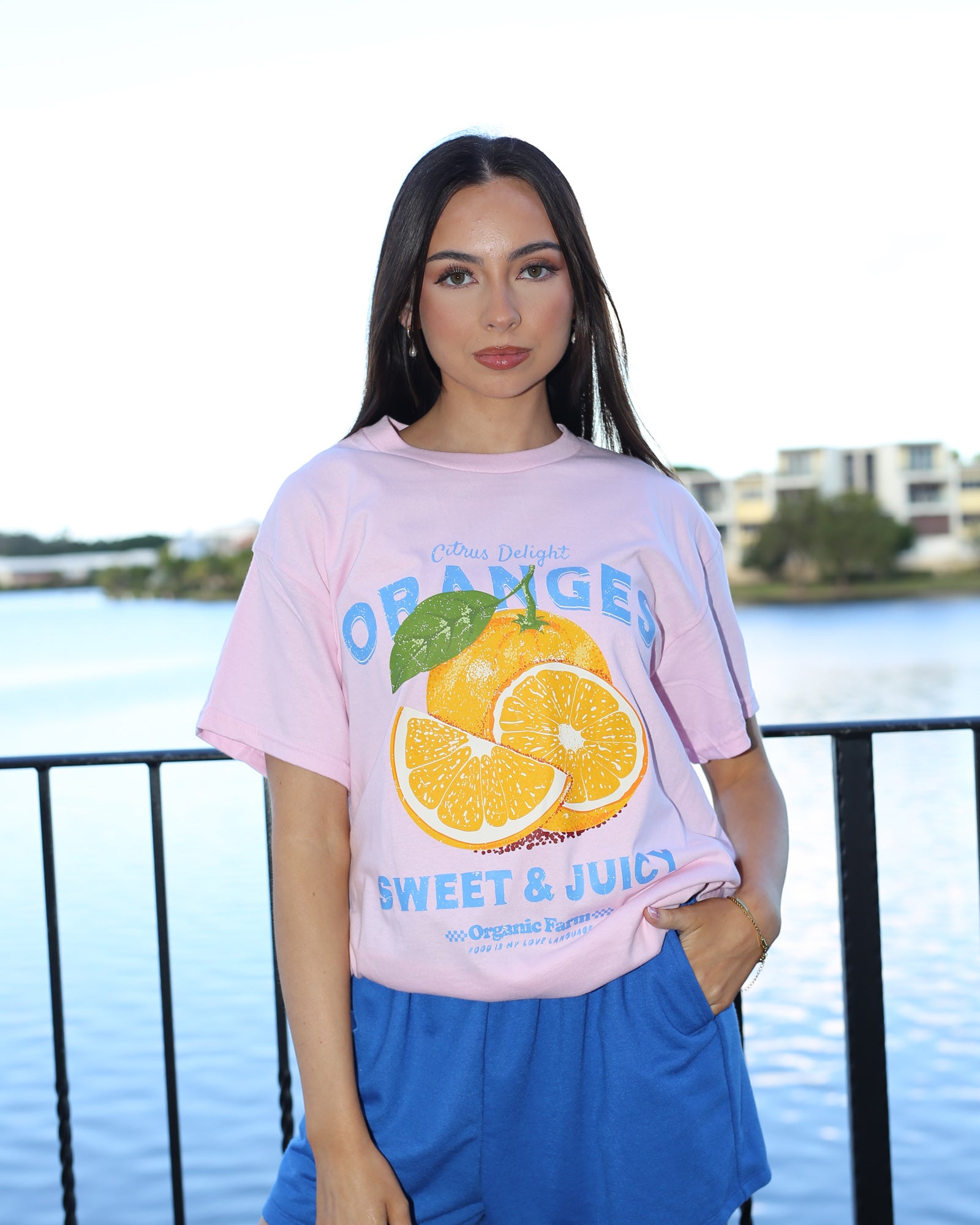 Citrus Delight Tee