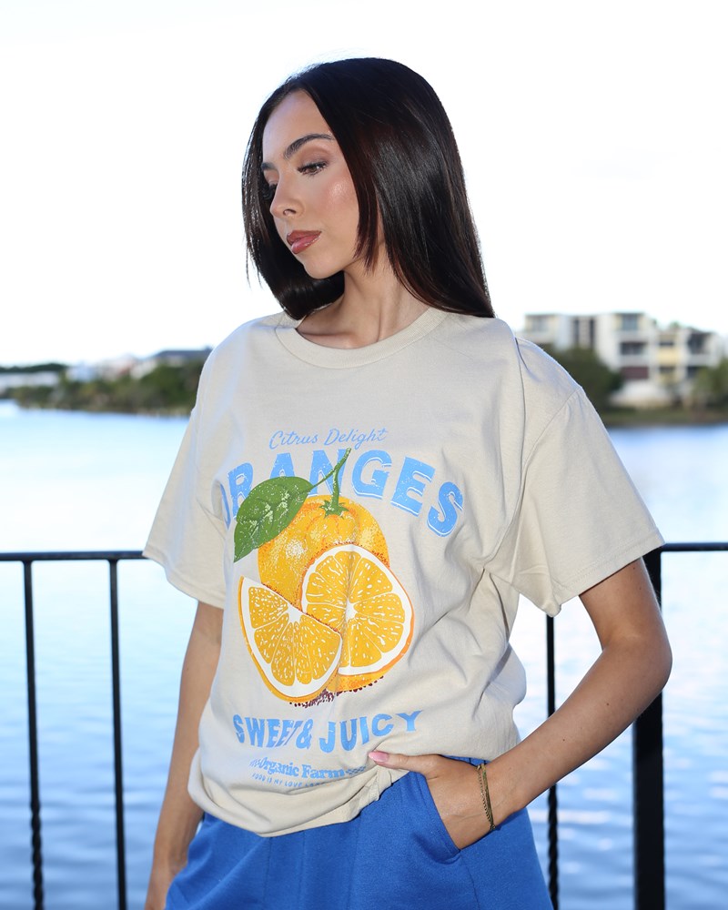 Citrus Delight Tee