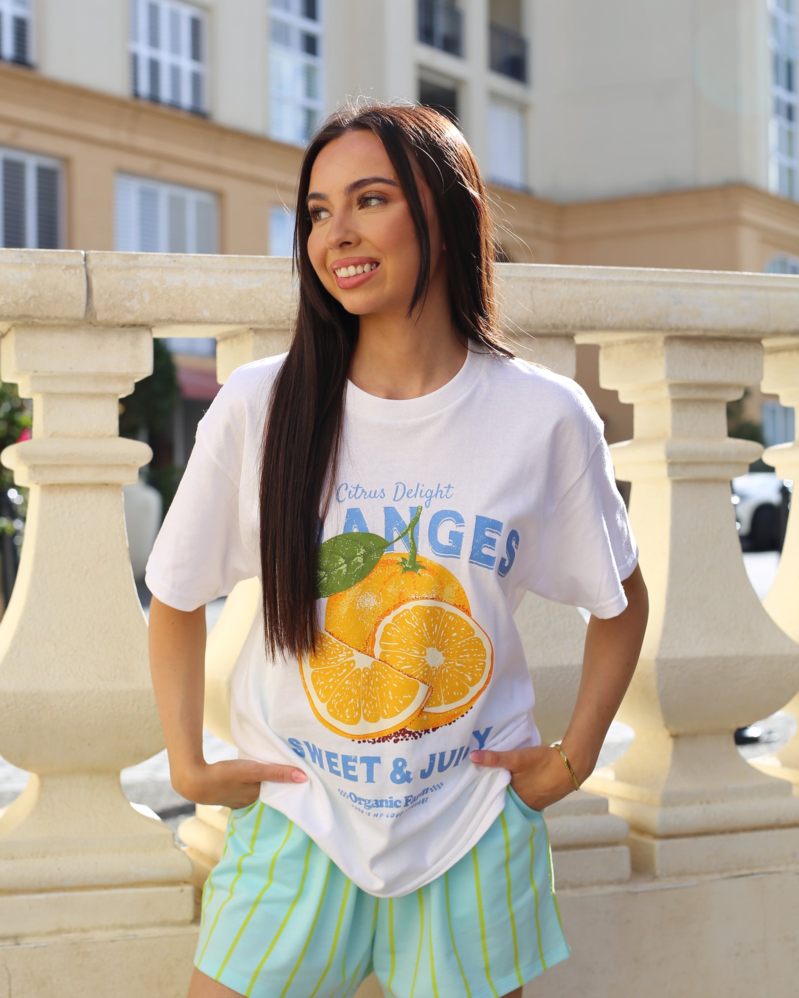 Citrus Delight Tee