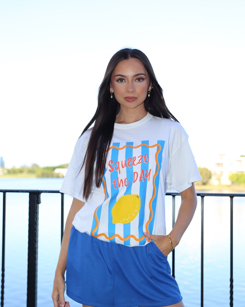 Squeeze The Day Tee