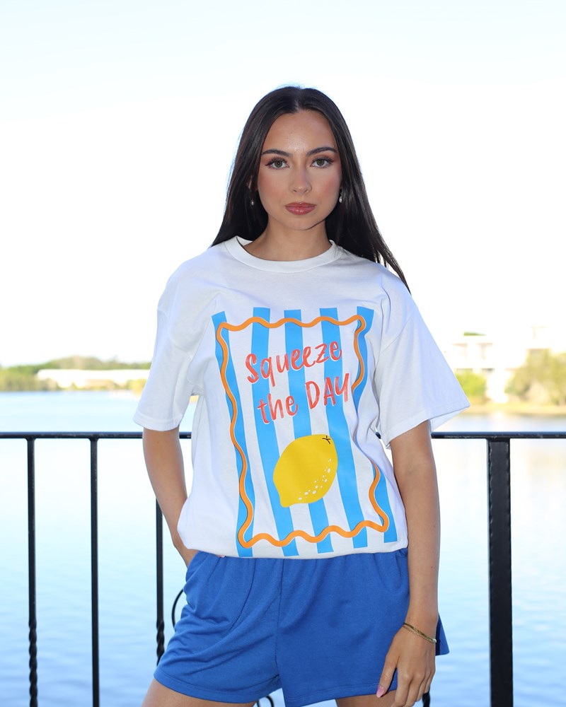 Squeeze The Day Tee