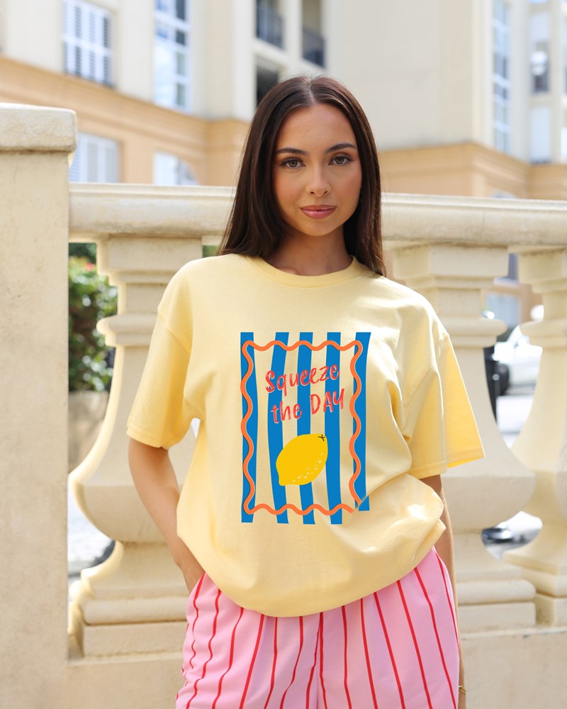 Squeeze The Day Tee