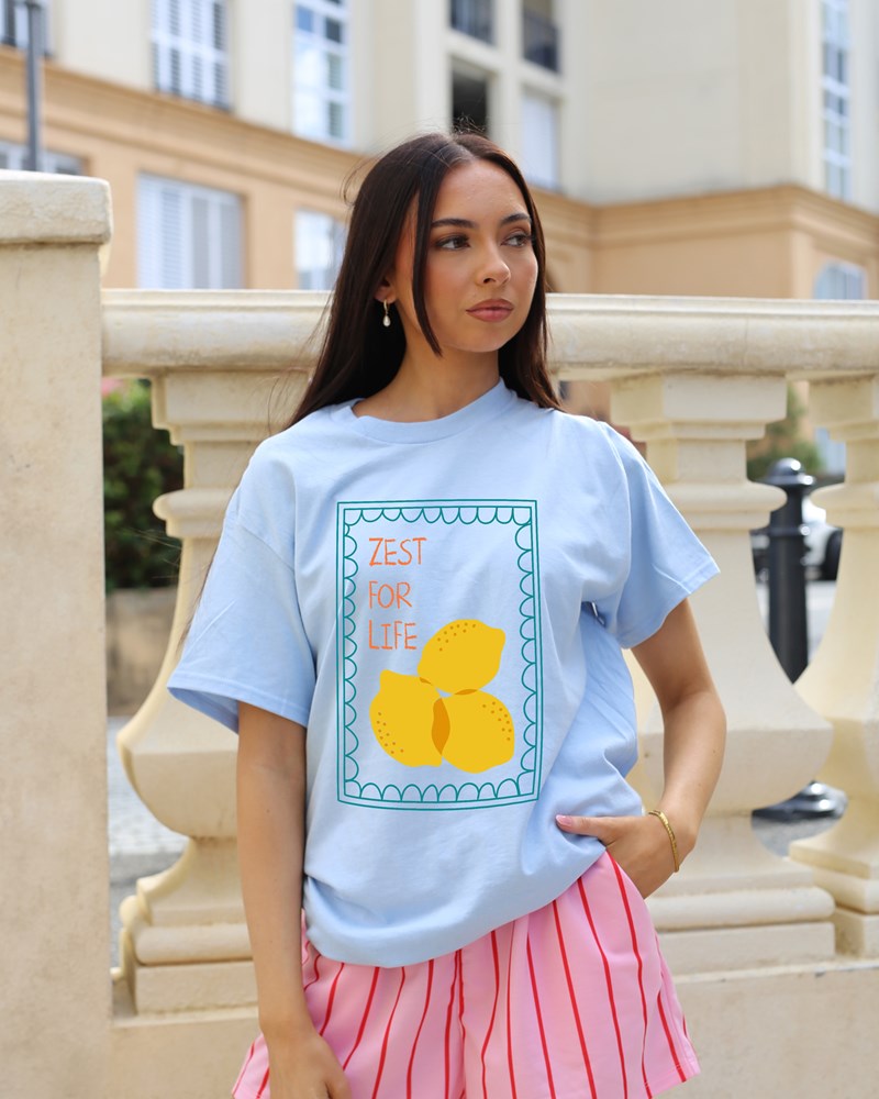 Zest For Life Tee
