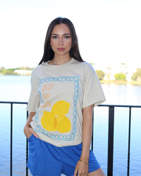 Zest For Life Tee