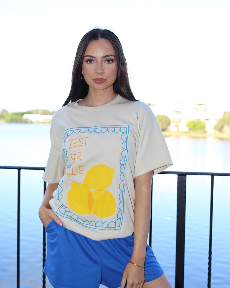 Zest For Life Tee