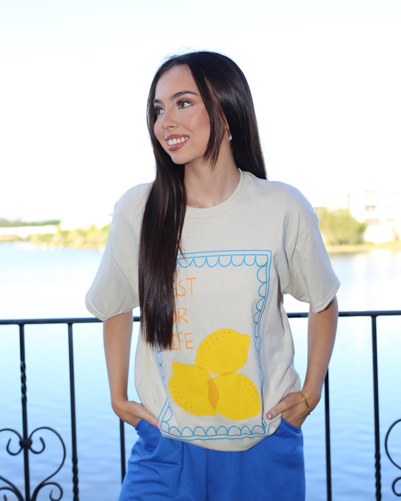 Zest For Life Tee