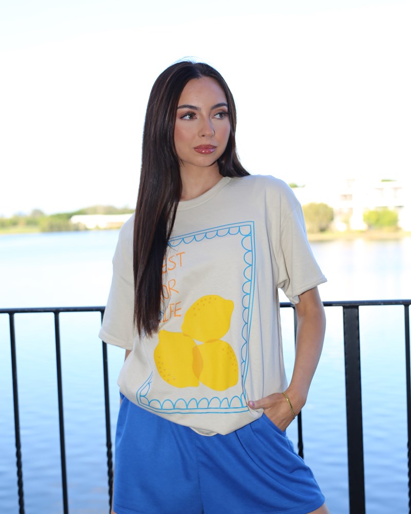 Zest For Life Tee