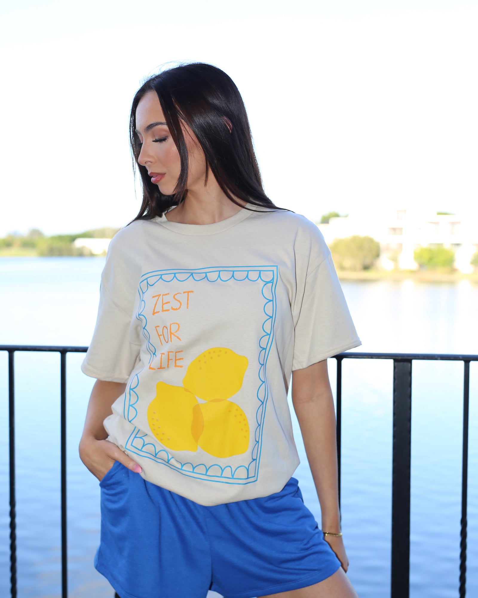 Zest For Life Tee