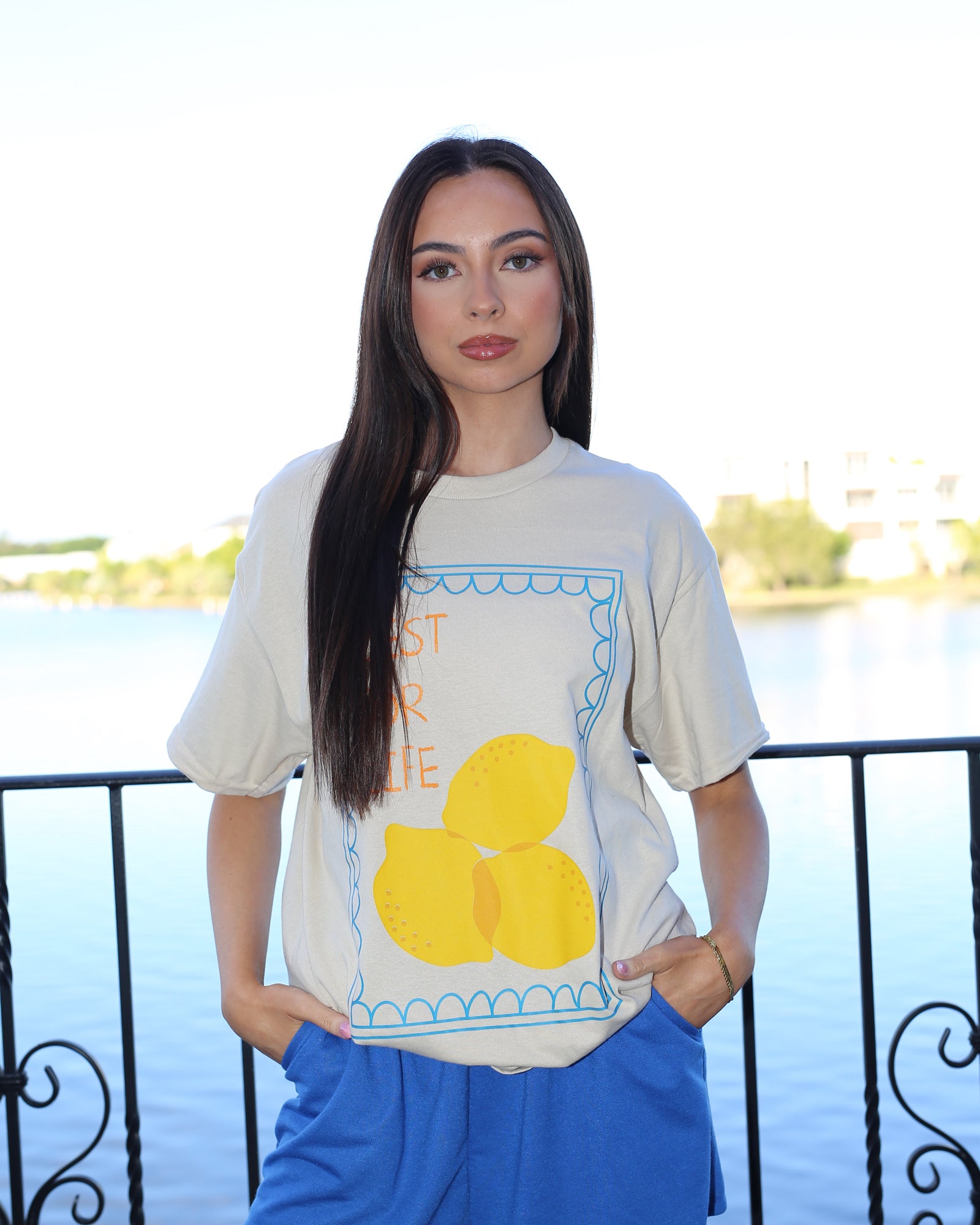 Zest For Life Tee