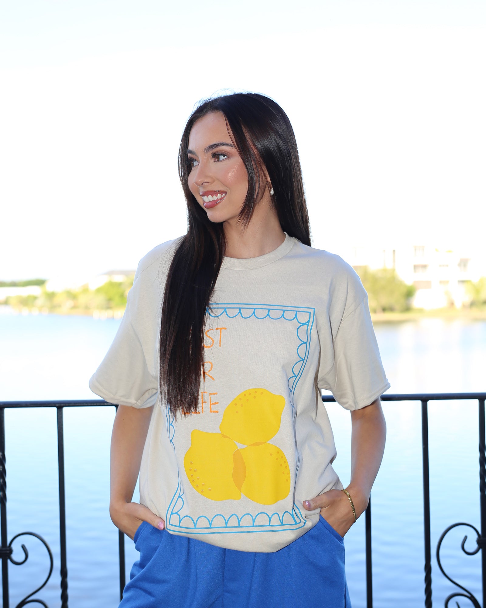 Zest For Life Tee