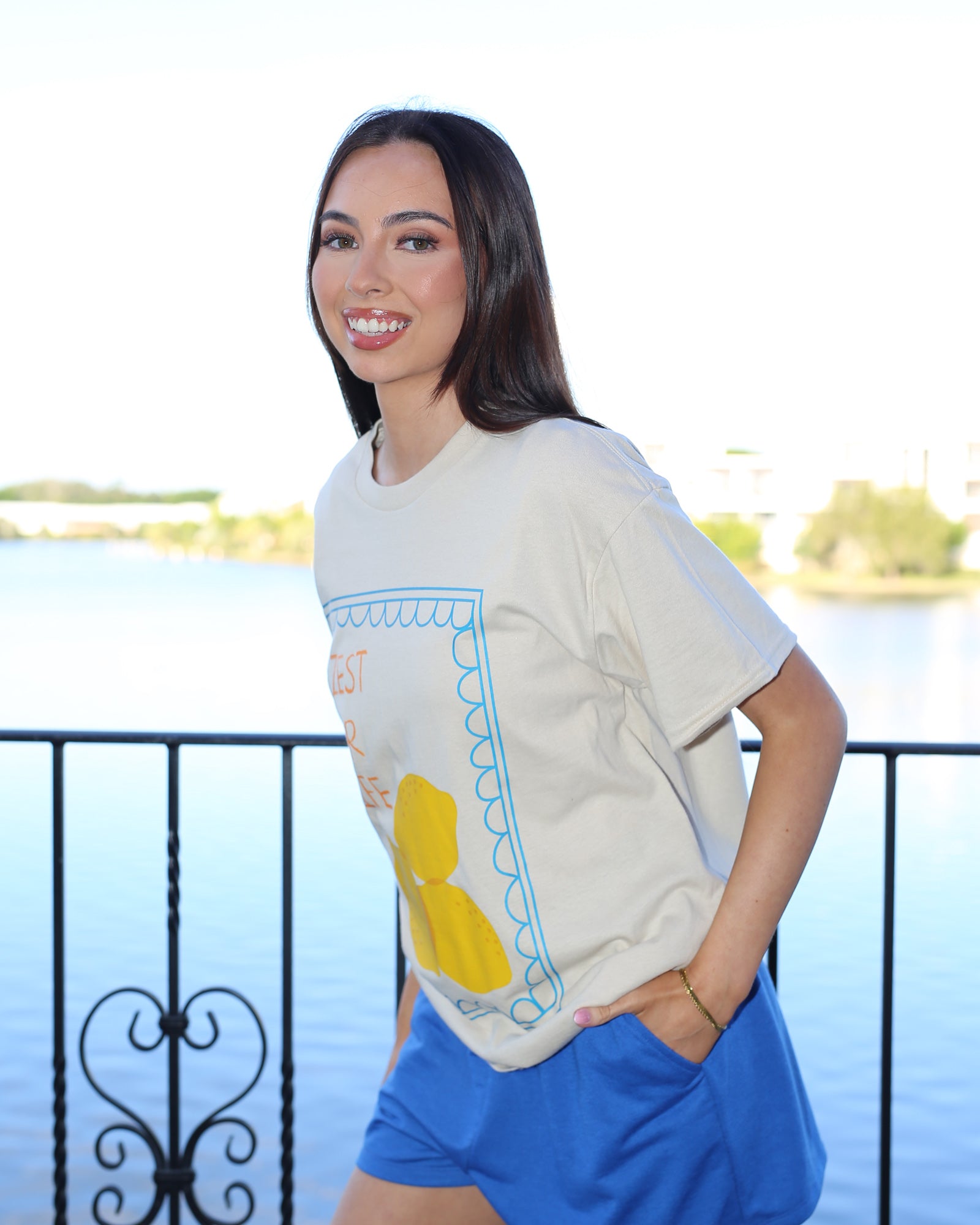 Zest For Life Tee