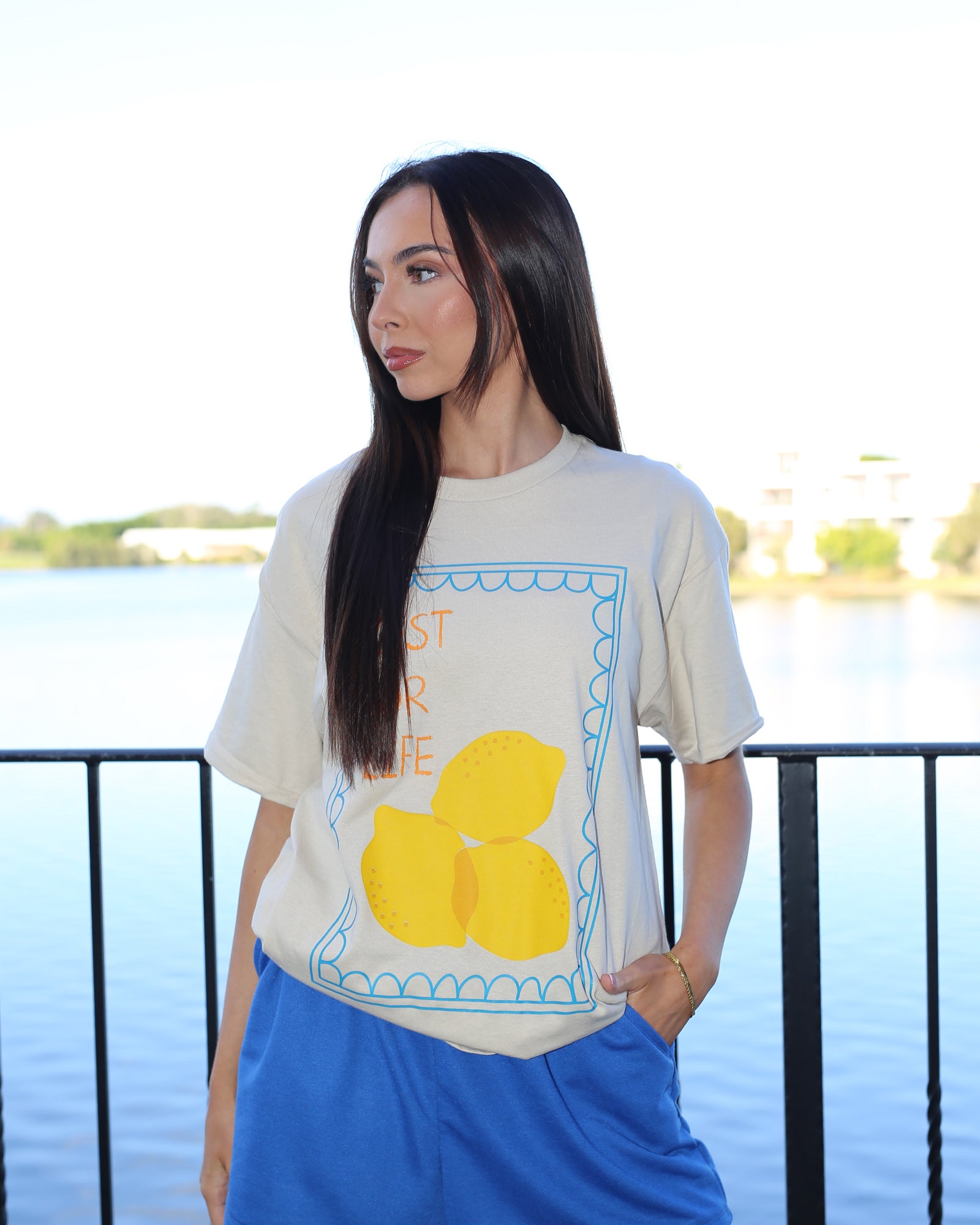 Zest For Life Tee